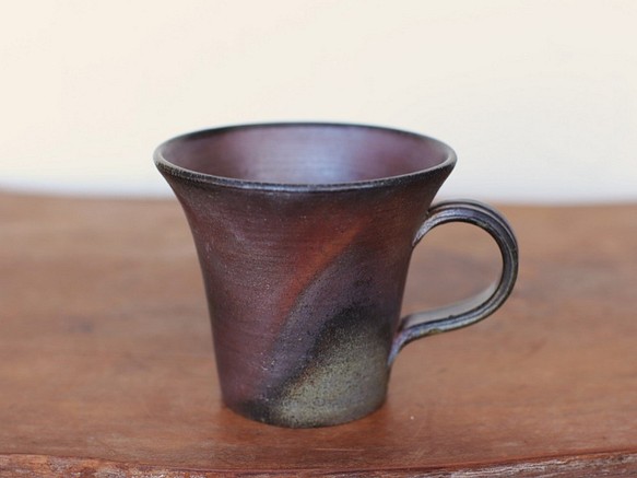 Bizen咖啡杯（中號）C1-075 第1張的照片