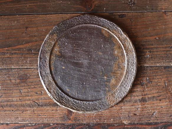 Bizen潔具盤（約26cm）sr4-064 第1張的照片