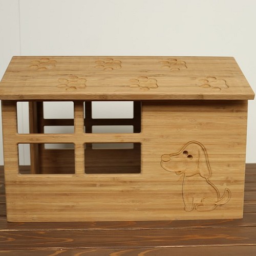 1点限り】ドッグハウス/ペットハウス/室内用犬小屋 おもちゃ・ペット 