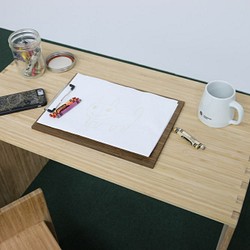 組継ぎがきれいなコの字テーブル・ラック【カラー変更可能】 1枚目の画像