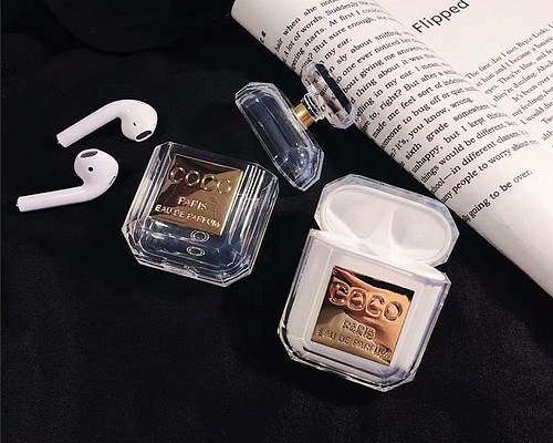 シャネルAirPodsケース 可愛い クリア Chanel ワイヤレスイヤホン