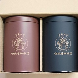 コーヒー缶ギフトセット【2缶入】 1枚目の画像