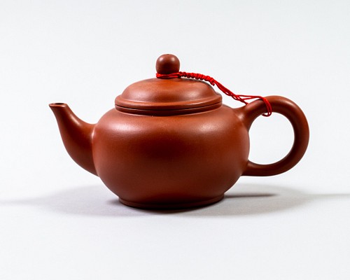 台湾茶 茶器 茶壺（急須）赤　中国茶