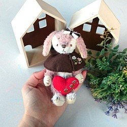 草莓巧克力兔 第1張的照片