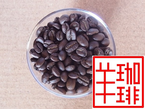 コーヒー豆　さわやかブレンド300ｇ　自家焙煎珈琲豆　中浅煎り 1枚目の画像