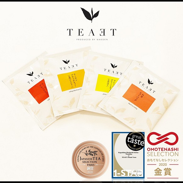 紅茶 フレーバーティー 個包装ティーバッグ Teaet ティーエット コーヒー 紅茶 お茶 Teaet 通販 Creema クリーマ ハンドメイド 手作り クラフト作品の販売サイト