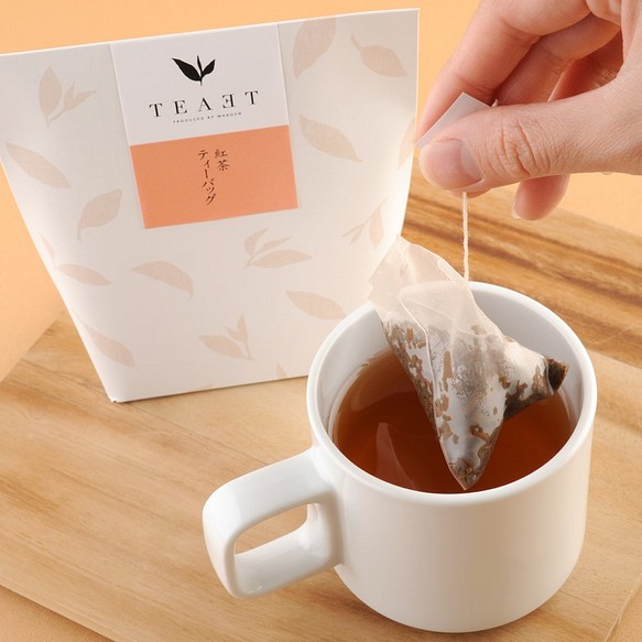 紅茶ティーバッグ Teaet ティーエット コーヒー 紅茶 お茶 Teaet 通販 Creema クリーマ ハンドメイド 手作り クラフト作品の販売サイト