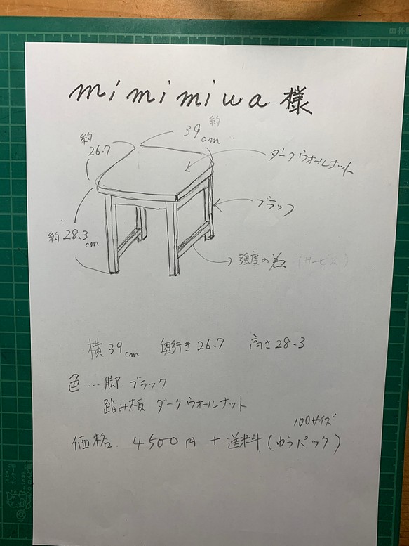 mimimiwa様オーダーページ専用 1枚目の画像