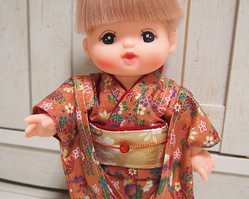 メルちゃん着物セット おもちゃ・人形 ある坊 通販｜Creema