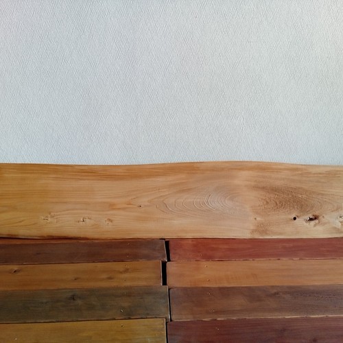 木製看板製作 一枚板 檜材 自然塗装 19cm 106cm 表札 ネームプレート Blue Green Wood 通販 Creema クリーマ ハンドメイド 手作り クラフト作品の販売サイト
