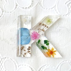 カラフルなお花がかわいい❤️ インアリウム「フラワーマグネット」K 1枚目の画像