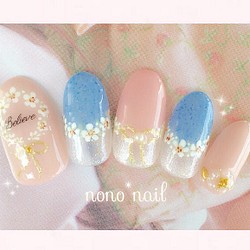 サイズ 形変更無料 大人のパープルシンデレラネイル ネイルチップ ネイルシール Nono Nail 通販 Creema クリーマ ハンドメイド 手作り クラフト作品の販売サイト