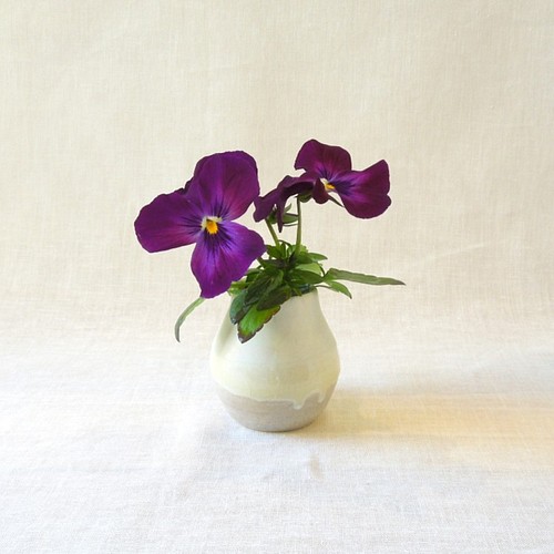 春限定]パンジー＆ビオラのためのミニ花びんAP 一輪挿し・花瓶・花器