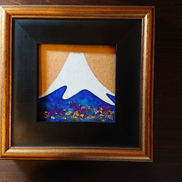 小さなアート 【不二】 富士山 1枚目の画像