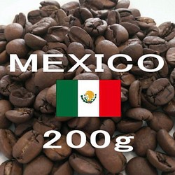 送料込み メキシコ SHG エスパーニャ農園【豆のまま】中浅煎り  200g 自家焙煎珈琲 1枚目の画像