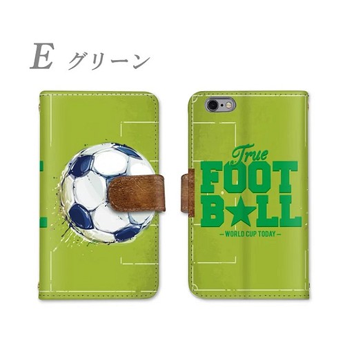 サッカー ボール スマホケース 手帳型 全機種対応 スマホカバー 携帯カバー Iphoneケース スマートフォンケース スマホケース カバー Koaya 通販 Creema クリーマ ハンドメイド 手作り クラフト作品の販売サイト