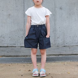 Okayama Denim Kids Safari 褲子 第1張的照片