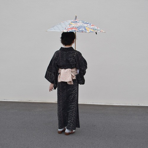琉球の風☆紅型の傘 小物・ファッション雑貨 wabi 通販｜Creema 