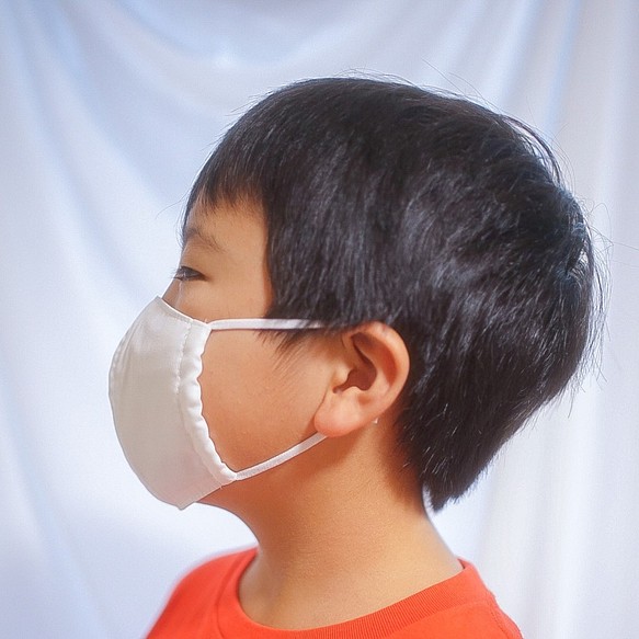 毎日使いたい 抗菌抗ウイルスマスク/子ども用 1枚目の画像
