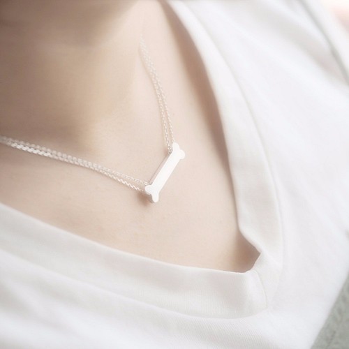 Bone 骨 ネックレス シルバー925 ネックレス・ペンダント Cloudjewelry