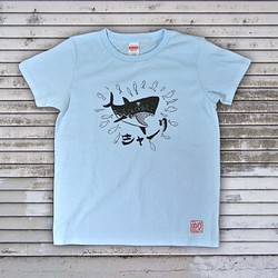 シャークｔシャツ２ レディース ｓ ｍ ｌ Tシャツ カットソー ユキヨシ衣料 通販 Creema クリーマ ハンドメイド 手作り クラフト作品の販売サイト