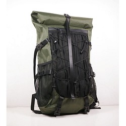 深緑色 X-Pac 超軽量登山バッグ 20L 30L 40L バークマウンテン55Lバックパック 宿泊登山 日帰り登