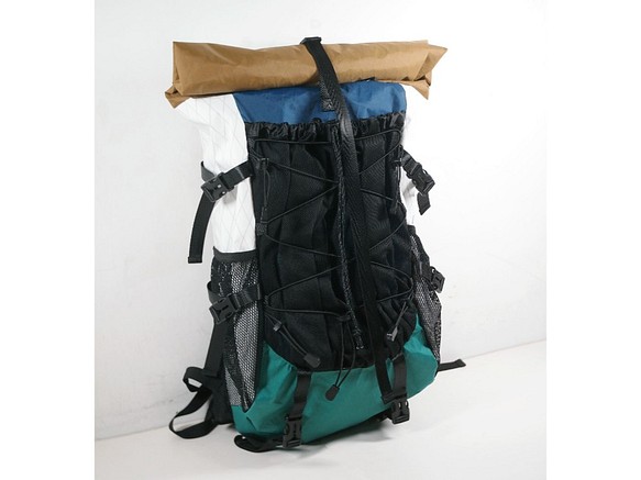 茶白青緑 X-Pac 超軽量登山バッグ 20L 30L 40L バークマウンテン55Lバックパック 宿泊登山 日帰り登