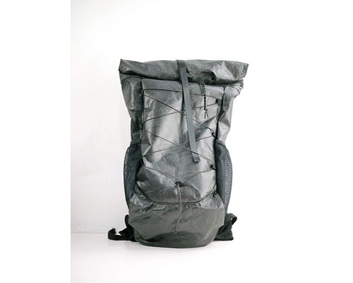 6dots超軽量Tyvekタイベック 登山バッグ 黒30L 40L バーク