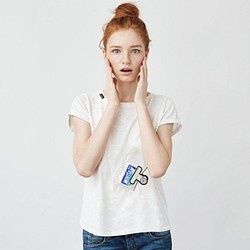 Clip クリップでとめるtシャツ Tシャツ カットソー Inink 通販 Creema クリーマ ハンドメイド 手作り クラフト作品の販売サイト