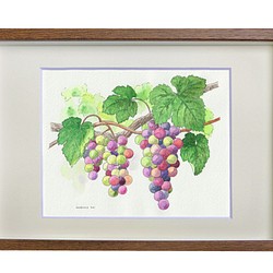 ぶどう 葡萄 絵画 のおすすめ人気通販 Creema クリーマ ハンドメイド 手作り クラフト作品の販売サイト