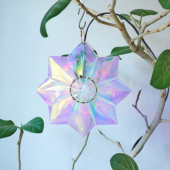 White Paper Star Light - Farmhouse Wares