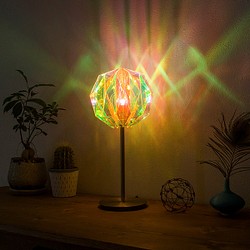 Origami Table Lamp Sphere S　ホログラム 1枚目の画像