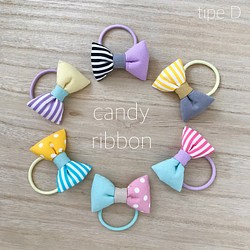 candy ribbon hairgum 【tipeD】∵ 1枚目の画像