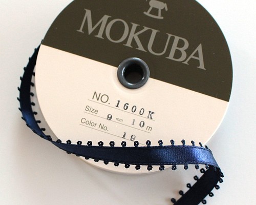 【4幅/20色】MOKUBA 1600Kピコサテンリボン/10m巻 MOKUBA