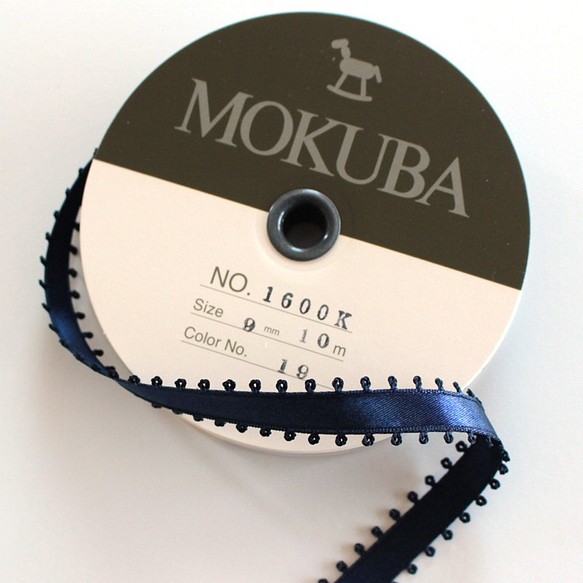 [4幅/20色] MOKUBA 1600K pico緞帶/10m卷MOKUBA絲帶 第1張的照片
