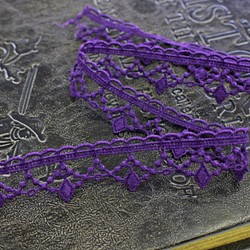 紫色珠寶飾品鑽石配件【25349】 第1張的照片