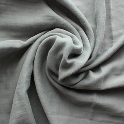 [150cm×20cm]有機棉雙層紗布灰色 第1張的照片