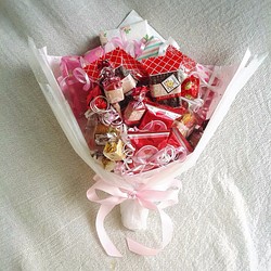 お菓子の花束☆彡ブーケドドルチェ・バレンタイン・卒園式