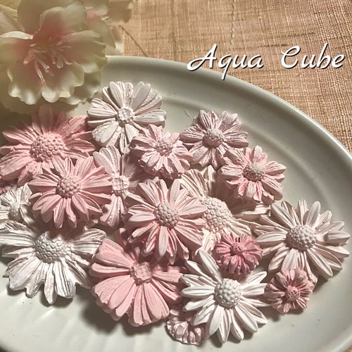 桜ハンドメイド22 アロマストーン花模様 桜 その他インテリア雑貨 Aqua Cube 通販 Creema クリーマ ハンドメイド 手作り クラフト作品の販売サイト