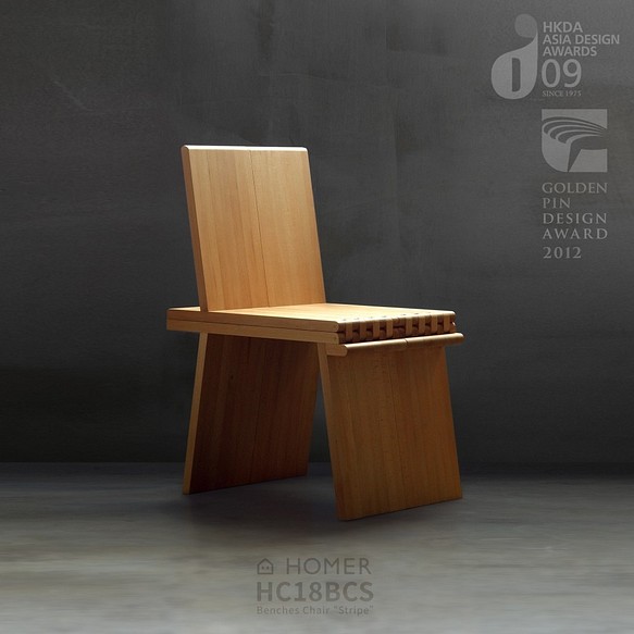 Homer | Benches Chair 木製板凳椅 第1張的照片