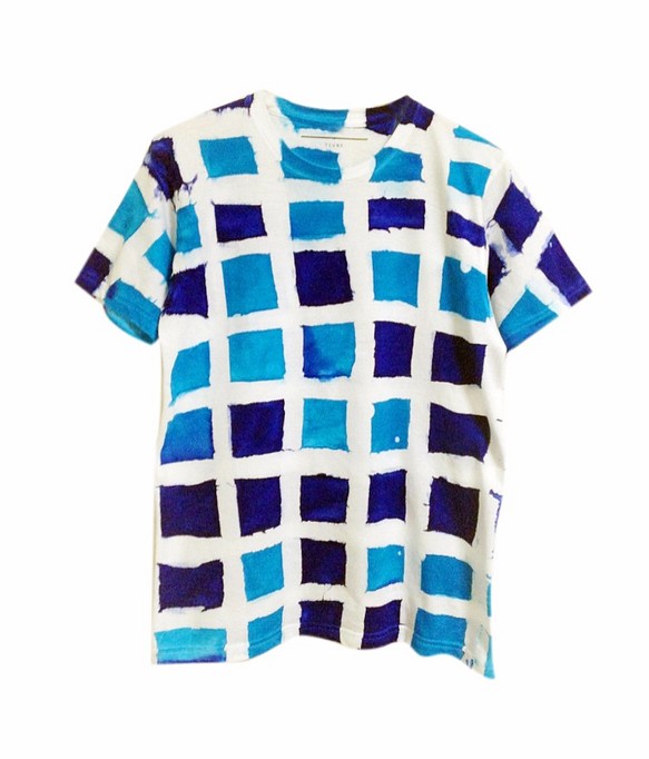 uni】 TSUNE Lattice TEE Tシャツ TSUNE TEXTILE 通販｜Creema(クリーマ)