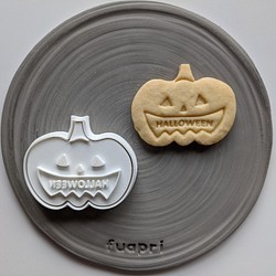 ハロウィン☆パンプキン（HALLOWEEN)　クッキーカッター/クッキー型 1枚目の画像