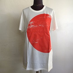 日の出Tシャツ　JAPAN　Mサイズ 1枚目の画像