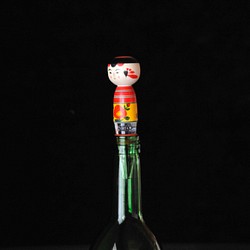 [立瓶塞]“Tsubaki”，塞子清/ Shinjiro系統Kokeshi 第1張的照片