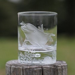 グラス/カップイルカのグラス