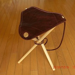 ハンティングチェア　折りたたみ椅子 1枚目の画像