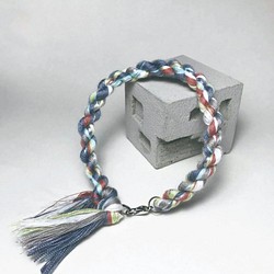 [深川鼠] 編織手環 衝浪繩 手鍊 手工客製化 第1張的照片