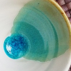 ミニカップ[青い夕焼け]B 酒器や副菜の器に 1枚目の画像