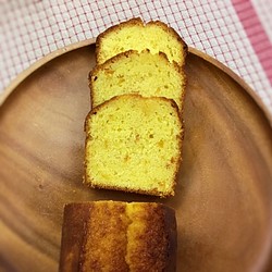 オレンジパウンドケーキ 1枚目の画像