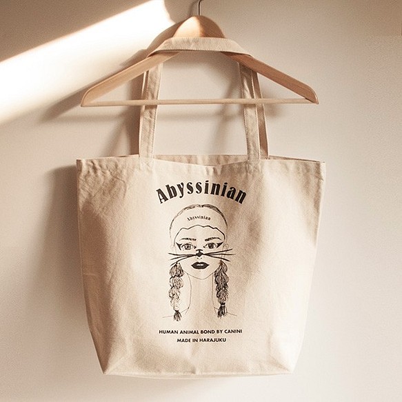 Abyssinian Tote Bag Lsize 2016 1枚目の画像